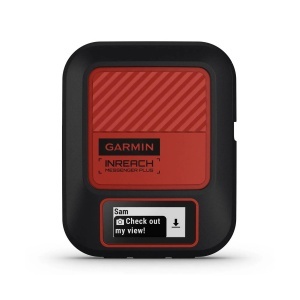 Dispozitiv Garmin InReach Messenger Plus Black/Red