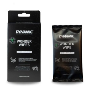 Dynamic Bike Care - Wonder Wipes Cleaning Wipes - 7 buc - 20x22cm