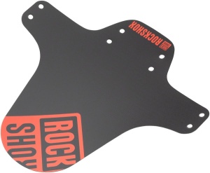 Fender RockShox MTB Black Fire Red Print, Culoare: Black - Img 3