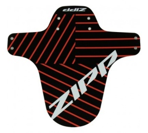 Fender Zipp MTB Fender Black Red Accent Print, Culoare: Black