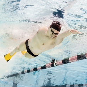 Finis - labe inot pentru adulti Zoomers Gold Z2 - galben - Img 7