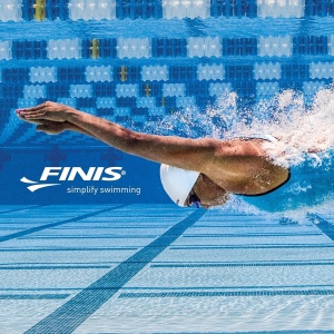 Finis - ochelari inot adulti Smart Google - alb gri inchis fumuriu - Img 5