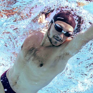 Finis - ochelari inot adulti Smart Google Kit - alb albastru - Img 4