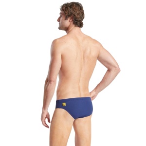 Finis - Slip inot barbati - Brief Solid - Albastru Navy - Img 2