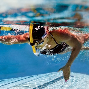 Finis - snorkel - Original Swimmers Sr - yellow - Img 4