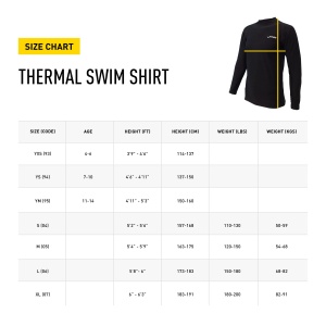 Finis - Thermal Swim Shirt - M - Img 6