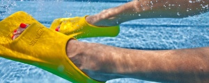 Finis Zoomers Gold labe scurte - Img 2
