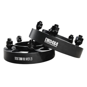 Flansa Distantier 30mm, 5x139.7, M12x1.25, CB108.1, cu inel de centrare, Suzuki Jimny, Vitara, Grand Vitara 1, Samurai și Daihatsu Feroza, Rocky, Lada Niva, Aro Emd4x4 - Img 4