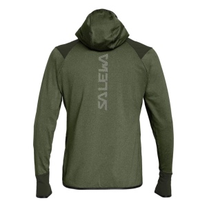 Fleece trekking barbati Salewa Agner Hybrid Polarlite Durastretch - Img 2
