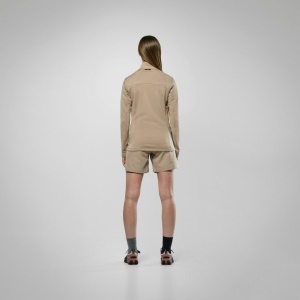 Fleece trekking dama Salewa Puez Cammino Polarlite Half Zip - Img 5