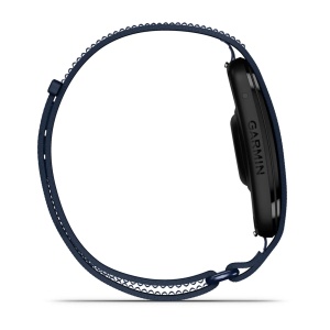 Garmin CIRQA Smart Band – Brățară inteligentă pentru monitorizarea sănătății și fitnessului - albastru Captain blue L/XL - Img 4