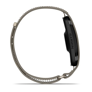 Garmin CIRQA Smart Band – Brățară inteligentă pentru monitorizarea sănătății și fitnessului - crem French grey L/XL - Img 4
