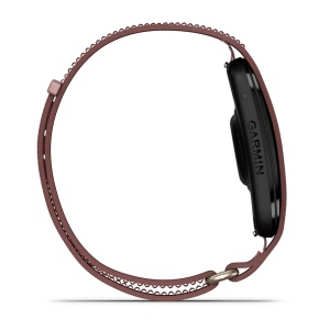 Garmin CIRQA Smart Band – Brățară inteligentă pentru monitorizarea sănătății și fitnessului - mov Mauve L/XL - Img 4