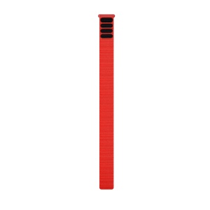 Garmin curea din nailon UltraFit 22 v2 - rosu Flame Red - Img 2