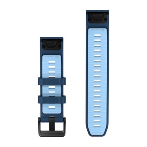 Garmin - curea metalica - QuickFit 22 - MARQ hybrid titanium + silicon - carbon gray - Img 15