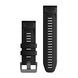Garmin - curea metalica - QuickFit 26 - Titanium Carbon Gray DLC - Img 21