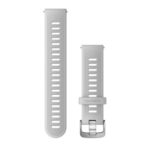 Garmin - curea silicon - Quick Release 20 - Forerunner 55 - aqua silicone - Img 1