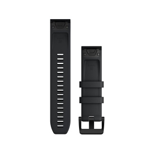Garmin curea silicon QuickFit 22 design Approach - negru - Img 2