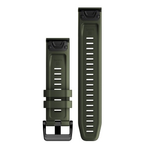Garmin curea silicon QuickFit 22 - verde Moss - Img 4