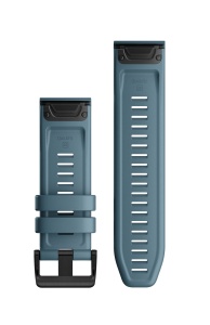 Garmin curea silicon QuickFit 26 - albastru marin - Img 2