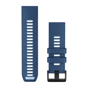 Garmin - curea silicon - QuickFit 26 watch band - Tidal Blue I Ice Blue