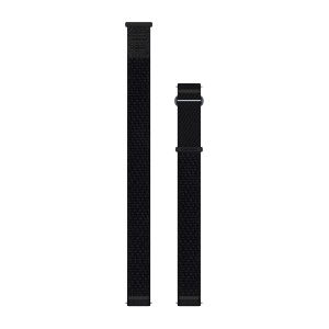 Garmin Curele cu eliberare rapidă (18 mm) | Slate grey/Material ComfortFit negru