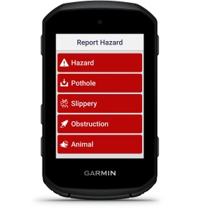 Garmin Edge 550 - ciclocomputer avansat cu GPS - Img 4