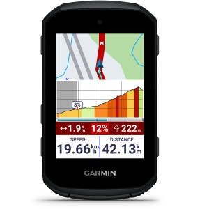 Garmin Edge 550 - ciclocomputer avansat cu GPS - Img 2