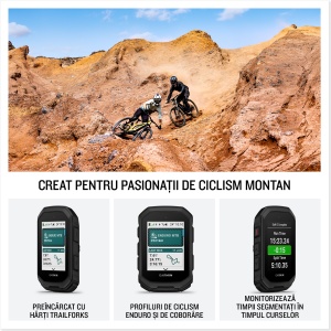 Garmin Edge MTB - ciclocomputer cu GPS - Img 7