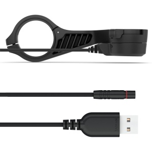Garmin Edge suport cu incarcare Power Mount cu USB-A - Img 2