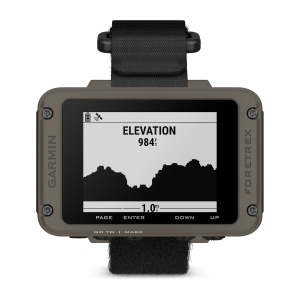 Garmin Ediţia Foretrex® 901 Ballistic | Navigator cu GPS purtat la încheietura mâinii cu curea - Img 6