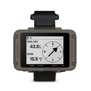 Garmin Ediţia Foretrex 901 Ballistic | Navigator cu GPS purtat la încheietura mâinii cu curea - Img 3