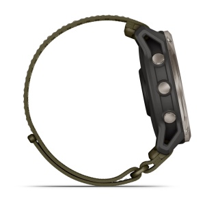 Garmin - Enduro 4 - Solar - Olive | ComfortFit - Img 3