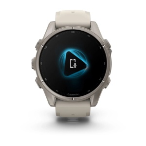 Garmin Fenix 9 AMOLED - 43 mm Titan Fog Gray - Smartwatch Multisport Premium cu AMOLED - Img 6
