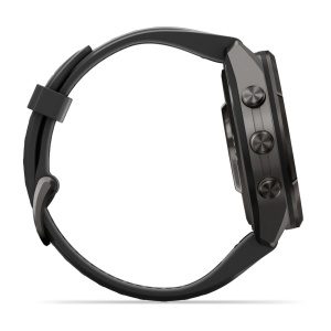 Garmin Fenix 9 Pro AMOLED inReach - 43 mm Titan DLC Carbon - Smartwatch Multisport Premium cu AMOLED - Img 5