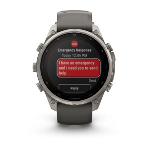 Garmin Fenix 9 Pro Solar inReach - 47 mm Titan Gray - Smartwatch Multisport Premium cu Ecran Solar - Img 8