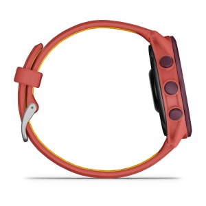Garmin - Forerunner 170 - 43mm - Black I Amp Yellow - Img 21