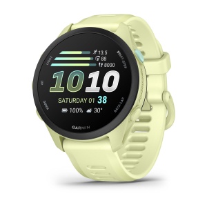 Garmin - Forerunner 170 - 43mm - Black I Amp Yellow - Img 46