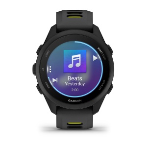 Garmin Forerunner 170 Music - Smartwatch Alergare cu GPS - negru - Img 2