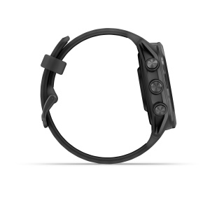Garmin Forerunner 570 - 42 mm - ceas multisport cu GPS si AMOLED - negru Slate Gray Aluminium with Translucent Black | Black Band - Img 8
