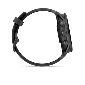 Garmin Forerunner 570 - 47mm - ceas multisport cu GPS si AMOLED - negru Slate Gray Aluminium with Translucent Black | Black Band - Img 8