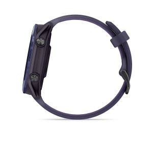 Garmin Forerunner 570 - 47mm - ceas multisport cu GPS si AMOLED - negru Indigo Aluminium with Translucent Imperial Purple | Indigo Band - Img 4