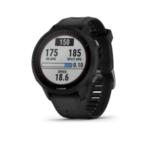 Garmin - Forerunner 955 Solar ceas multisport cu GPS - negru - Img 3