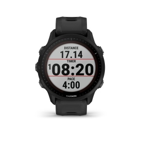 Garmin - Forerunner 955 Solar ceas multisport cu GPS - negru - Img 8