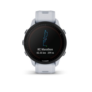 Garmin - Forerunner 955 Solar - White - Img 8