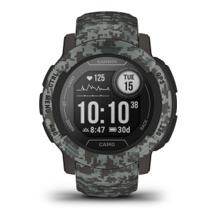 Garmin - Instinct 2 smartwatch robust cu GPS - editie Camo - Graphite Camo
