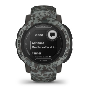 Garmin - Instinct 2 smartwatch robust cu GPS - editie Camo - Graphite Camo - Img 8
