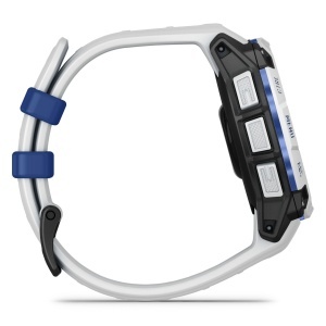 Garmin - Instinct 3 - 45 mm AMOLED - Black with Bolt Blue | Black Band - Img 54