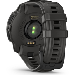 Garmin - Instinct 3 - 45 mm AMOLED - Black with Bolt Blue | Black Band - Img 174