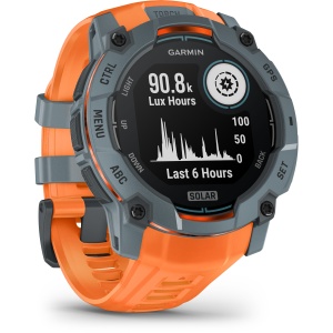 Garmin INSTINCT 3 - 50 mm Solar albastru Twilight - smartwatch robust cu GPS - Img 4